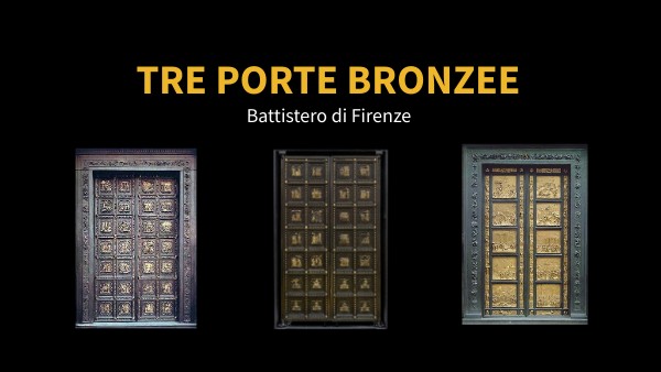 BATTISTERO DI FIRENZE- PORTE