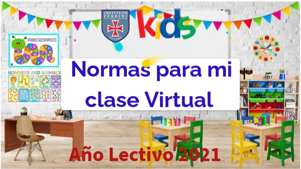 Normas Para El Aula Virtual
