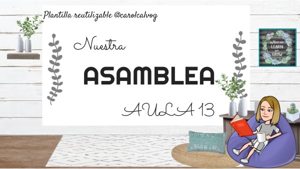 Asamblea AULA 13 | Genially