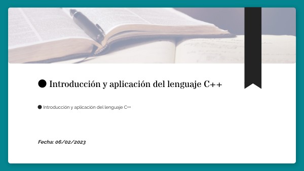 Unidad I Curso de Programación I | Genially