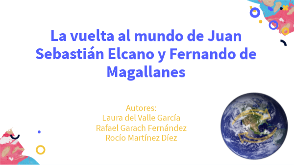 V deo Magallanes Elcano Genially