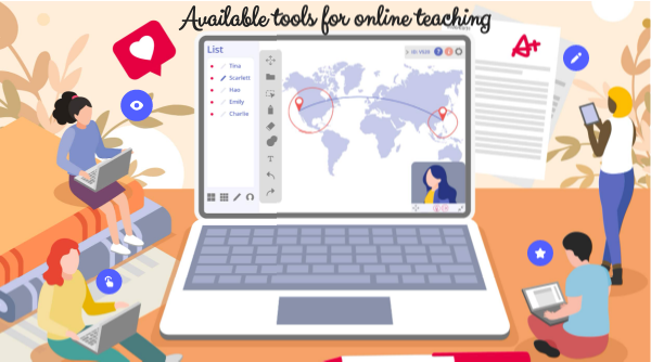 Available tools for online teaching | Genially