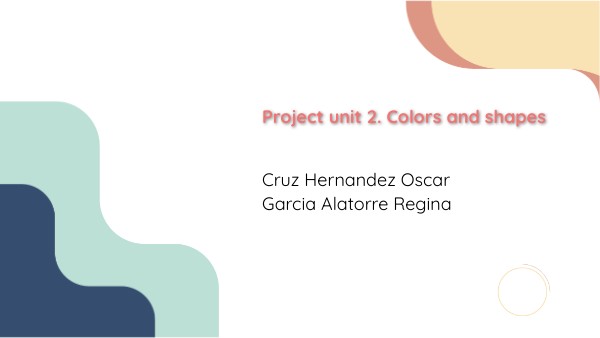 project unit 2