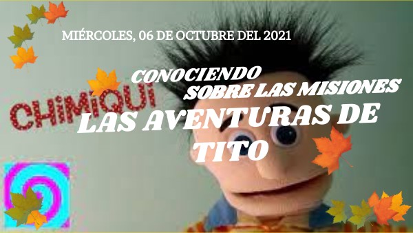 MEDITACIÓN 6 DE OCTUBRE 2021