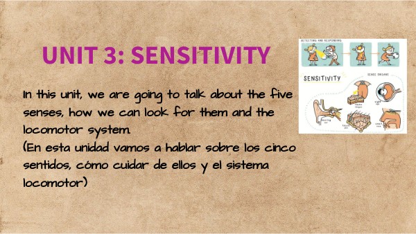 SENSITIVITY