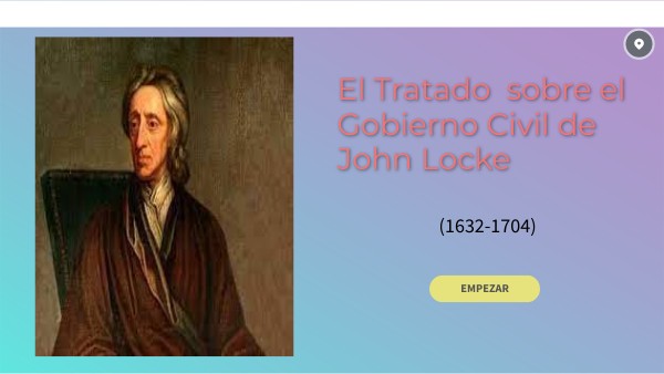 El Tratado sobre el Gobierno Civil de John Locke