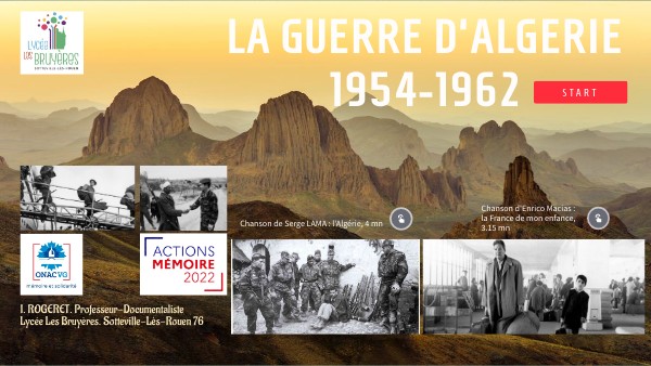 Guerre d'Algérie 1954-1962