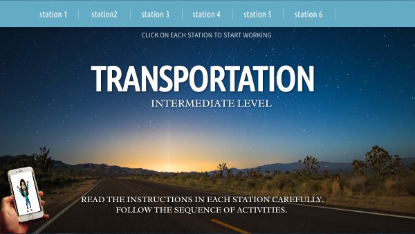 7th- TRANSPORTATION | Genially