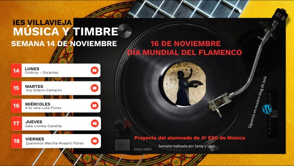 Semana 14 de noviembre | Genially