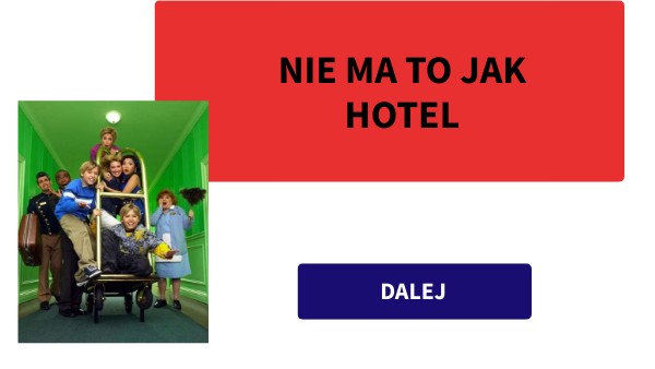 Kreskóweczki Nie Ma To Jak Hotel NIE MA TO JAK HOTEL