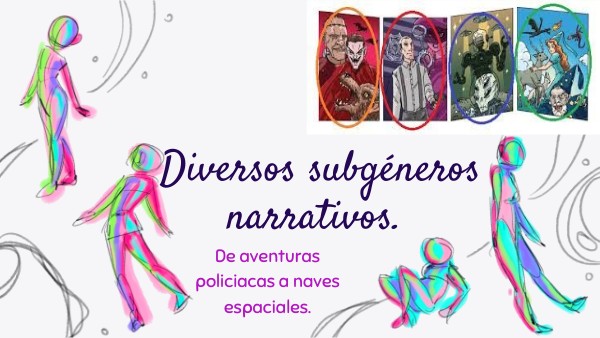 Subgéneros narrativos