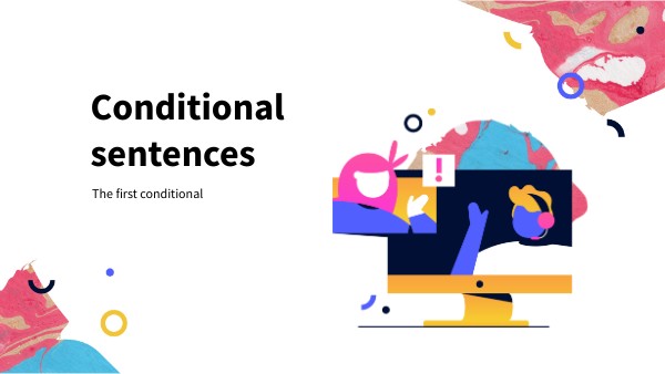 The first conditional | Genially