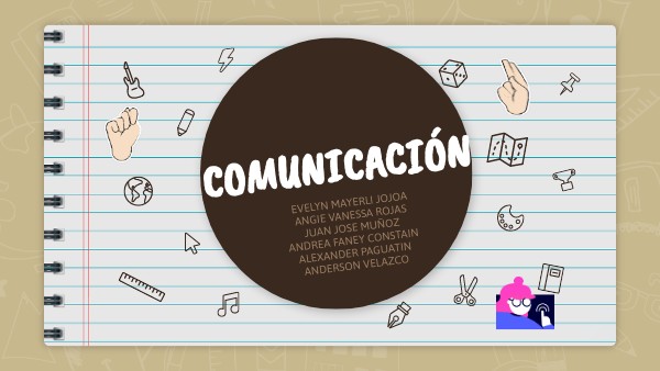 Comunicación | Genially