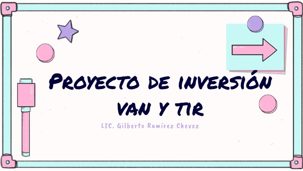 proyecto de inversión | Genially