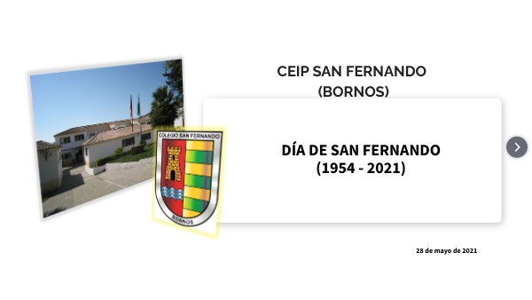HISTORIA CEIP SAN FERNANDO | Genially