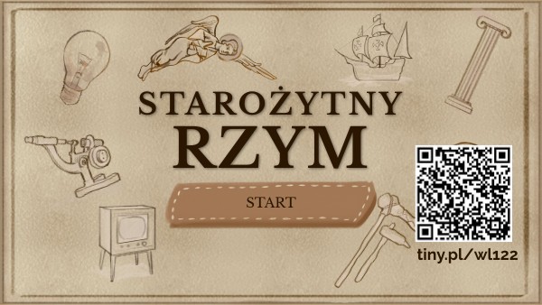 Starożytny Rzym - całość - klasa 5 | Genially