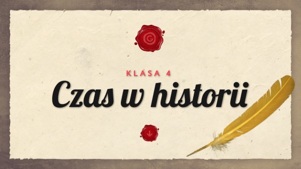 Czas w historii