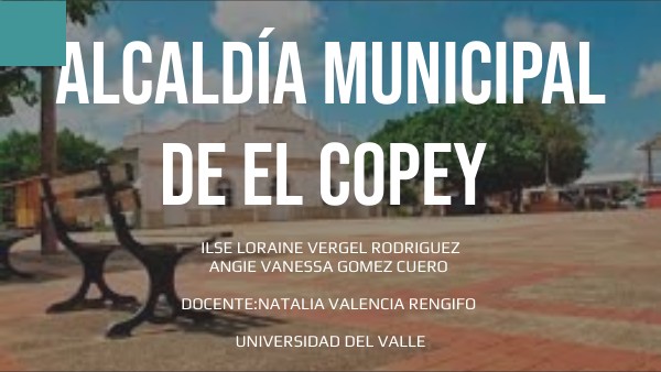 Informe de Auditoría - El Copey | Genially