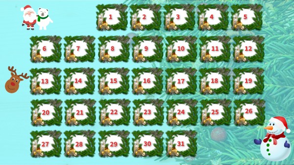 ADVENT CALENDAR | Genially