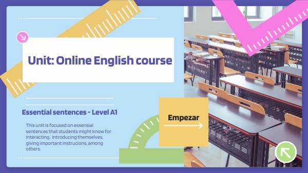 Unit E learning | Genially