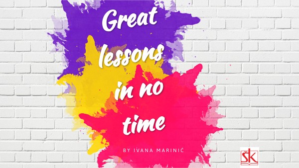 Great lessons in no time | Genially