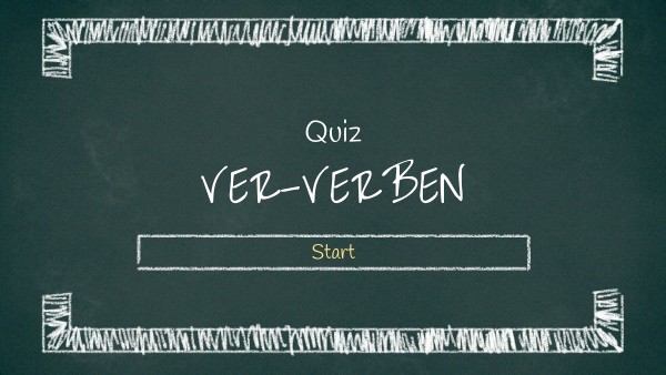 Ver-Verben