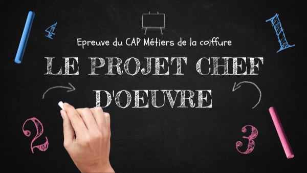 Page De Garde Cap Petite Enfance Dossier Professionnel Projet chef d'œuvre 1coif5 | Genially