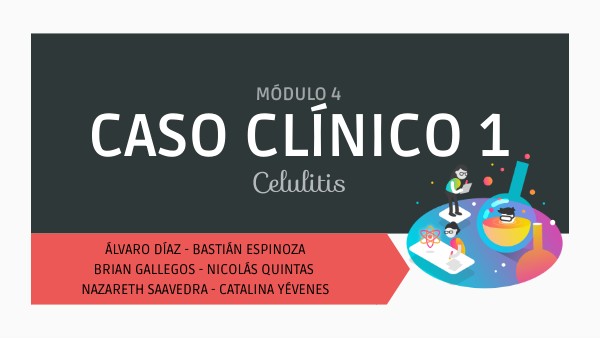CASO CLÍNICO 1 (MÓDULO 4) - GRUPO 17 | Genially