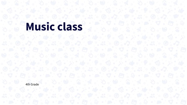 4th B semana 13 music | Genially