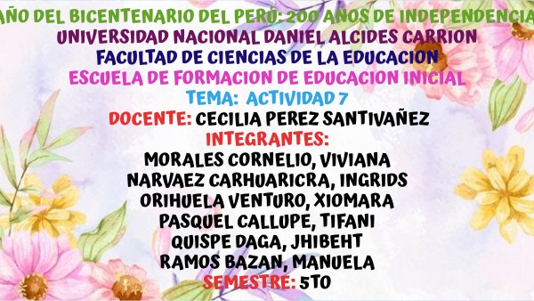 semana 9 actividad 7 grupal didáctica del lenguaje | Genially
