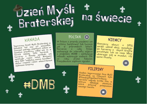 DMB na świecie