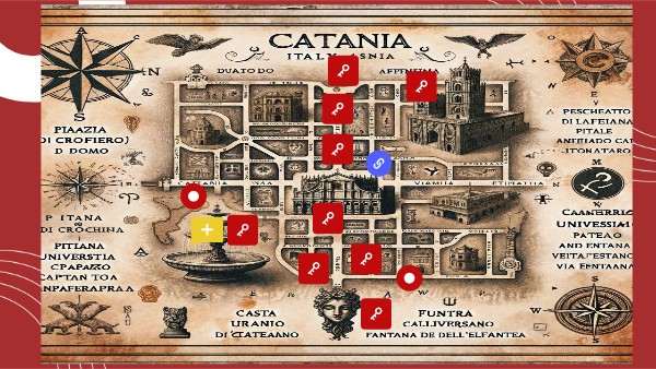 Mappa interattiva del campus | Genially