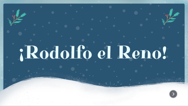 RODOLFO EL RENO