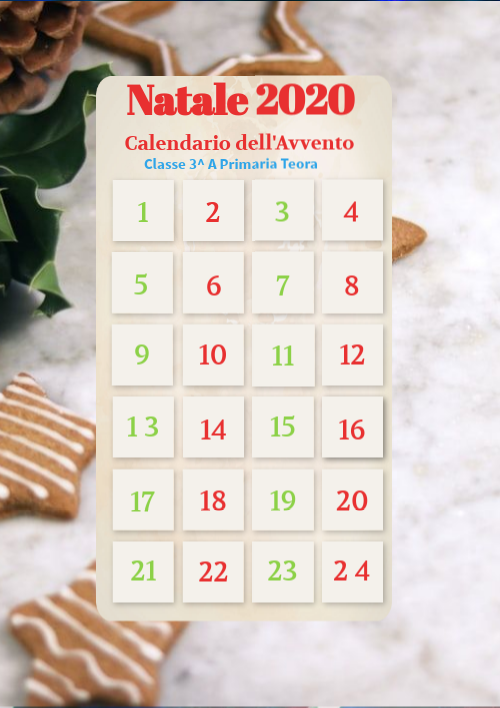 Calendario Dell'Avvento In Feltro Natalizio Grigio - XXL 145 Cm, 24 Tasche Numerate, Riutilizzabile, Con Corda Per Appendere A Parete O Porta - 3