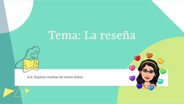 La reseña 5° | Genially