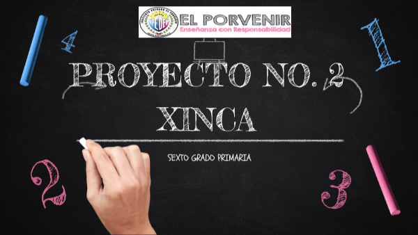 Proyecto Xinca No. 2 | Genially
