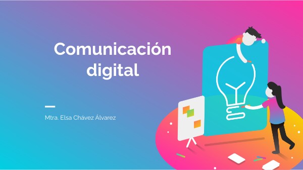 COMUNICACIÓN DIGITAL | Genially