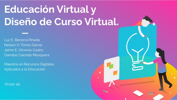 Educación Virtual | Genially