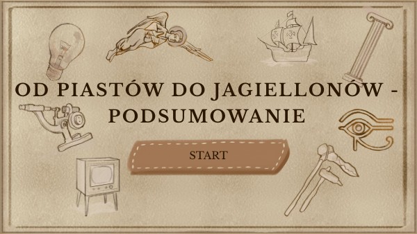 Od Piastow Do Jagiellonow Sprawdzian Klasa 4 - Od Piastów do Jagiellonów - podsumowanie | Genially