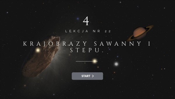 Krajobraz Sawanny I Stepu view.genially.com