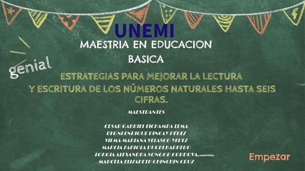 Genially sin títuloEstrategias para mejorar la lectura y escritura de ...