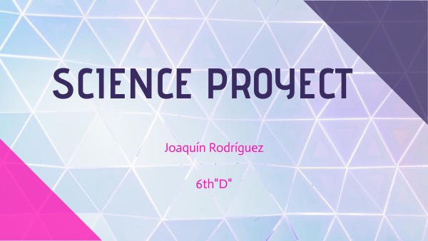 Science proyect