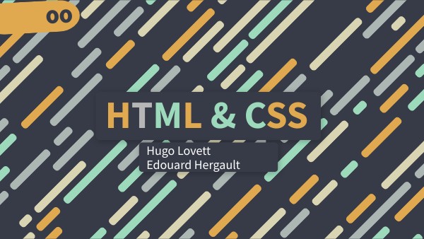 HTML & CSS