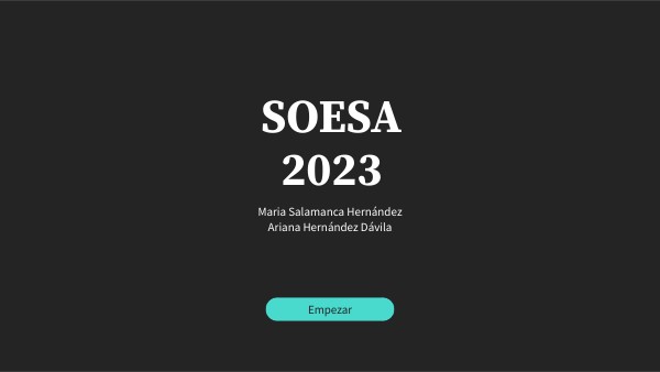 SOESA 2023 PUEBLA | Genially
