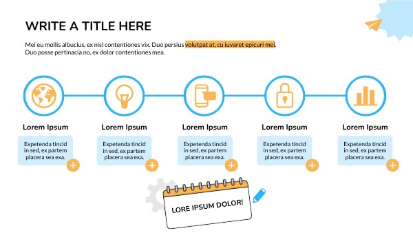 CORP ILLUSTRATION TIMELINE | Genially