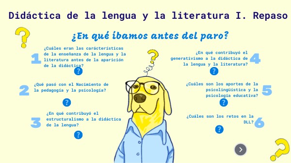 Repaso | Genially