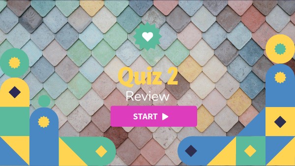 Quiz 2 Unit 2 | Genially