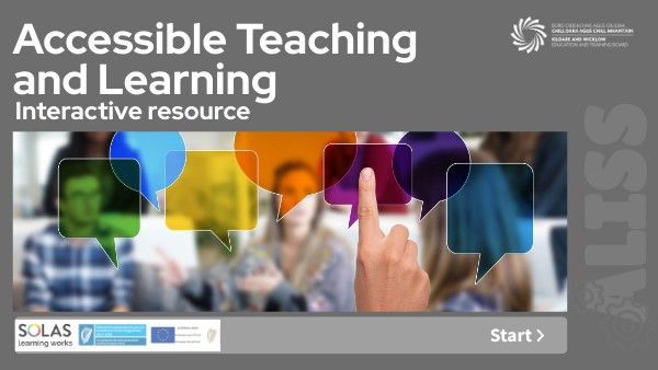 Working Prototype Learning Aid | Genially