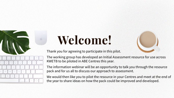 Initial Assessment | Genially