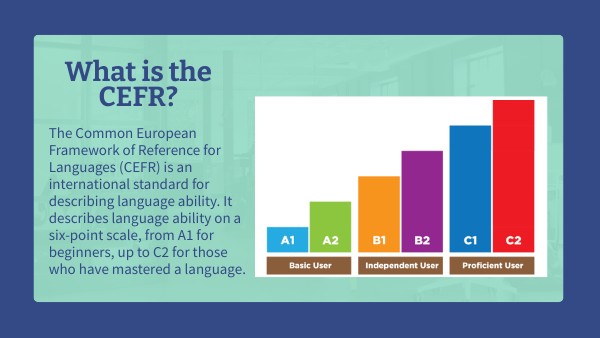CEFR/YR assessment | Genially